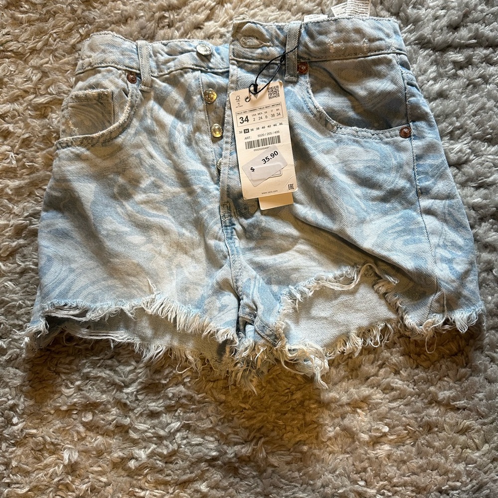 Zara Jean Shorts